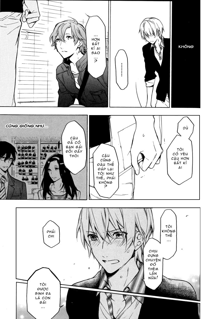 Only The Flower Knows: Chapter 9