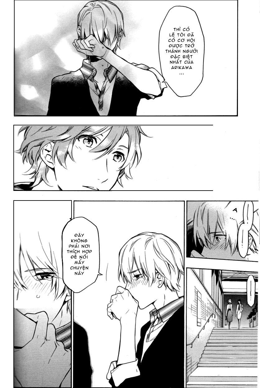Only The Flower Knows: Chapter 9