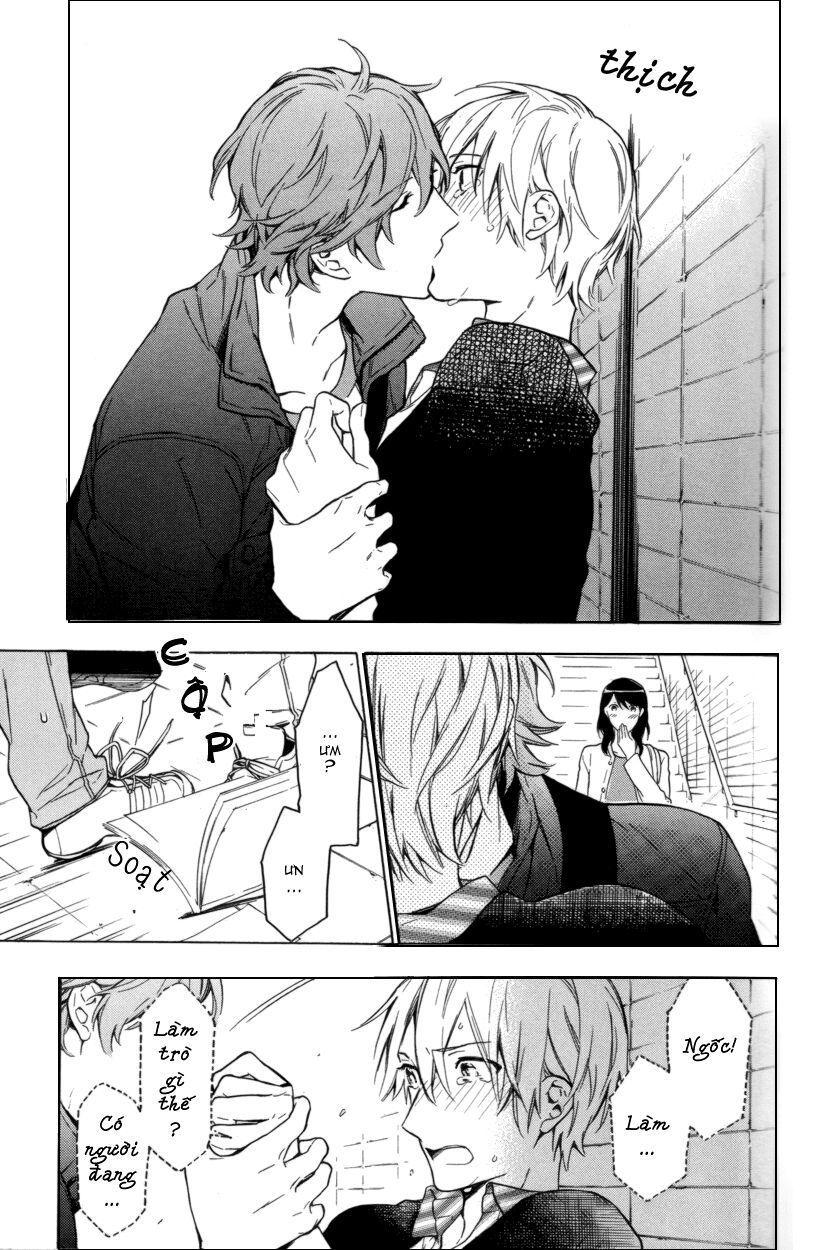 Only The Flower Knows: Chapter 9