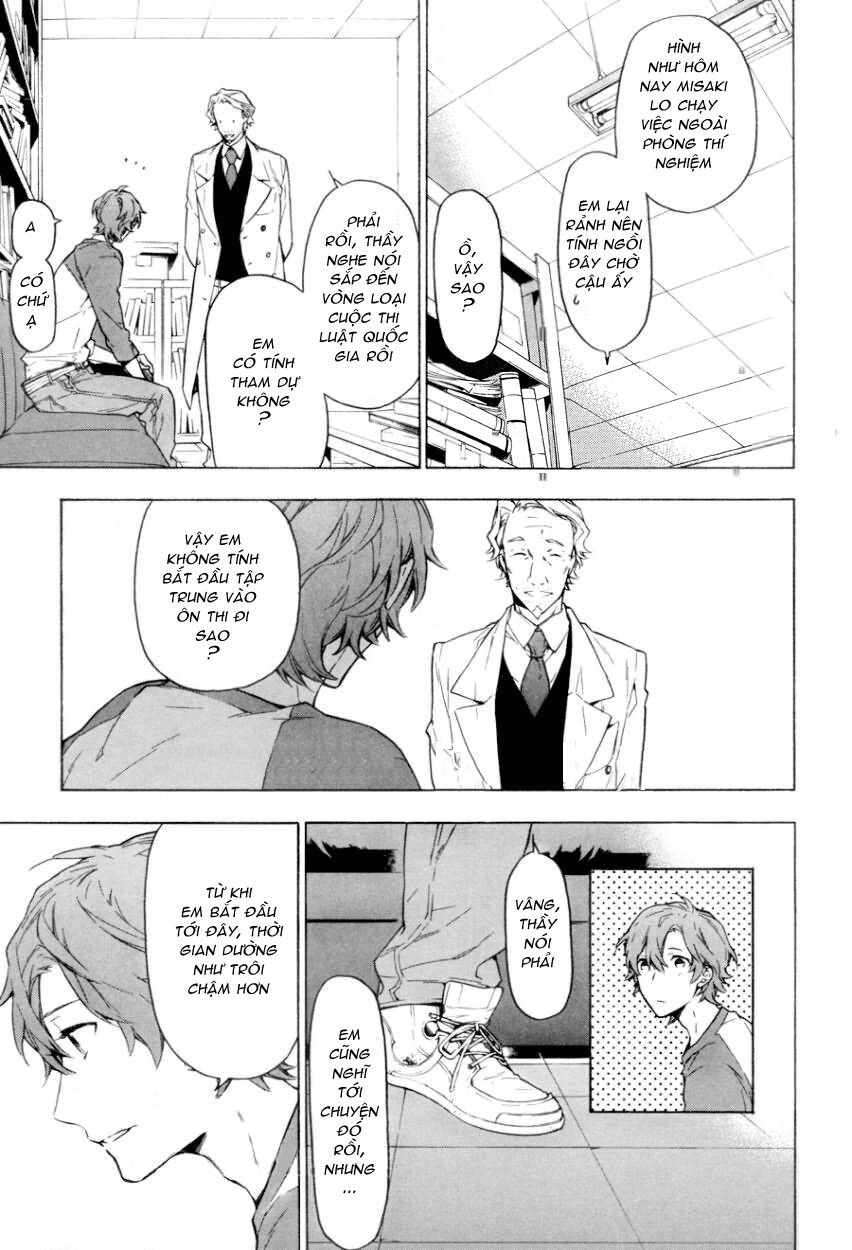 Only The Flower Knows: Chapter 9