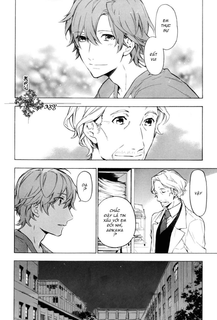 Only The Flower Knows: Chapter 9