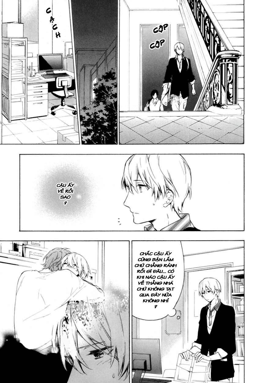 Only The Flower Knows: Chapter 9
