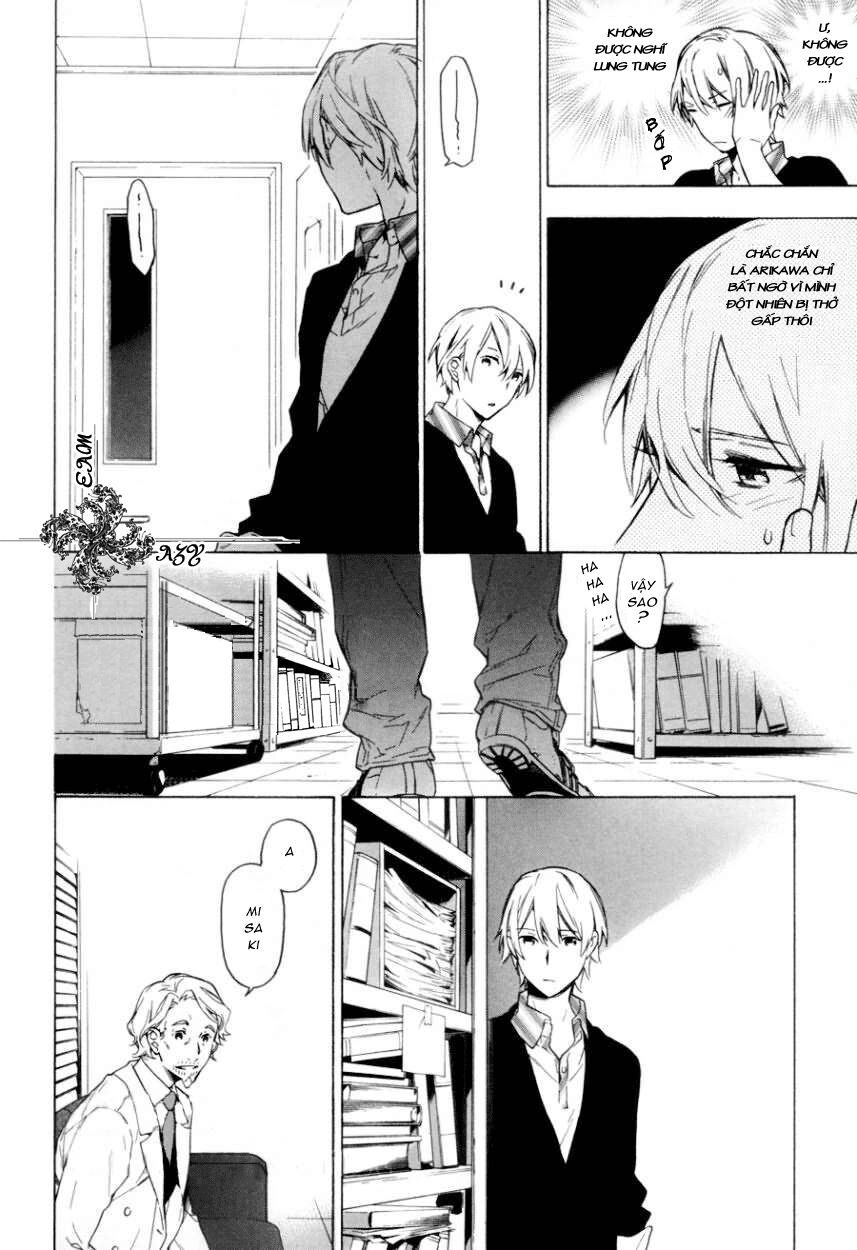 Only The Flower Knows: Chapter 9