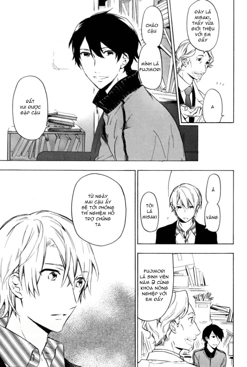 Only The Flower Knows: Chapter 9