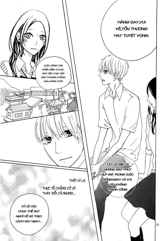Okujou de kimi to yume miru: Chapter 1: One shot