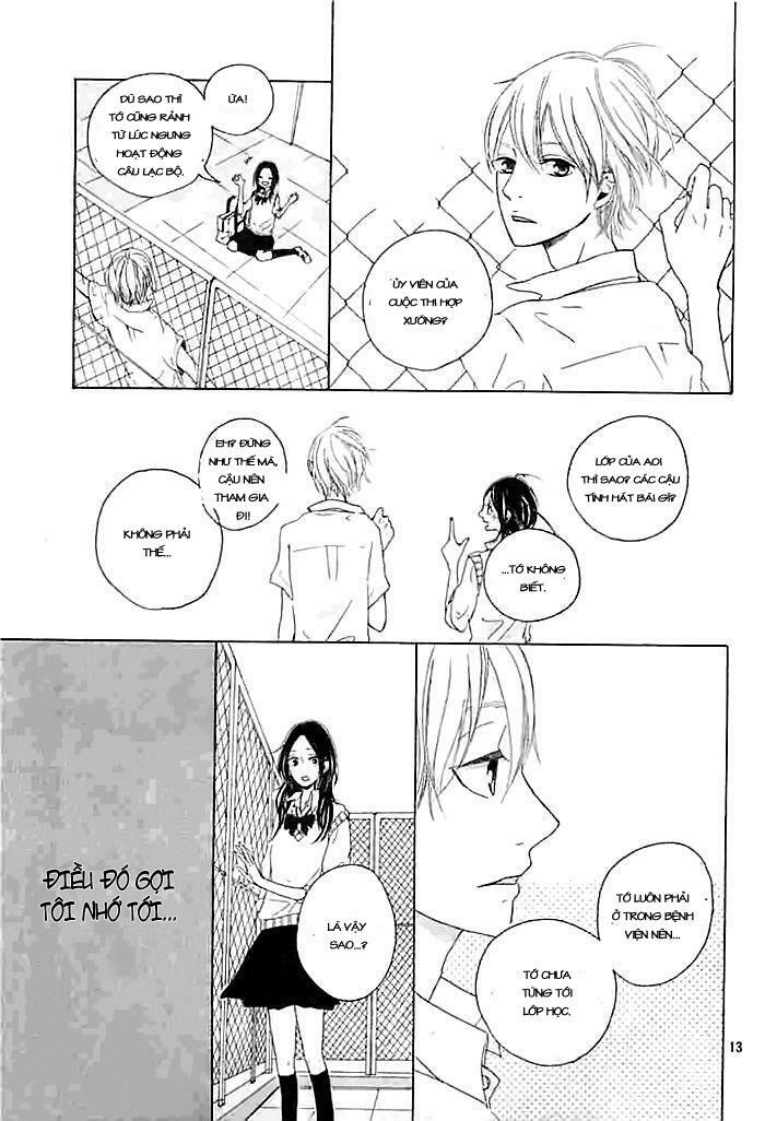 Okujou de kimi to yume miru: Chapter 1: One shot