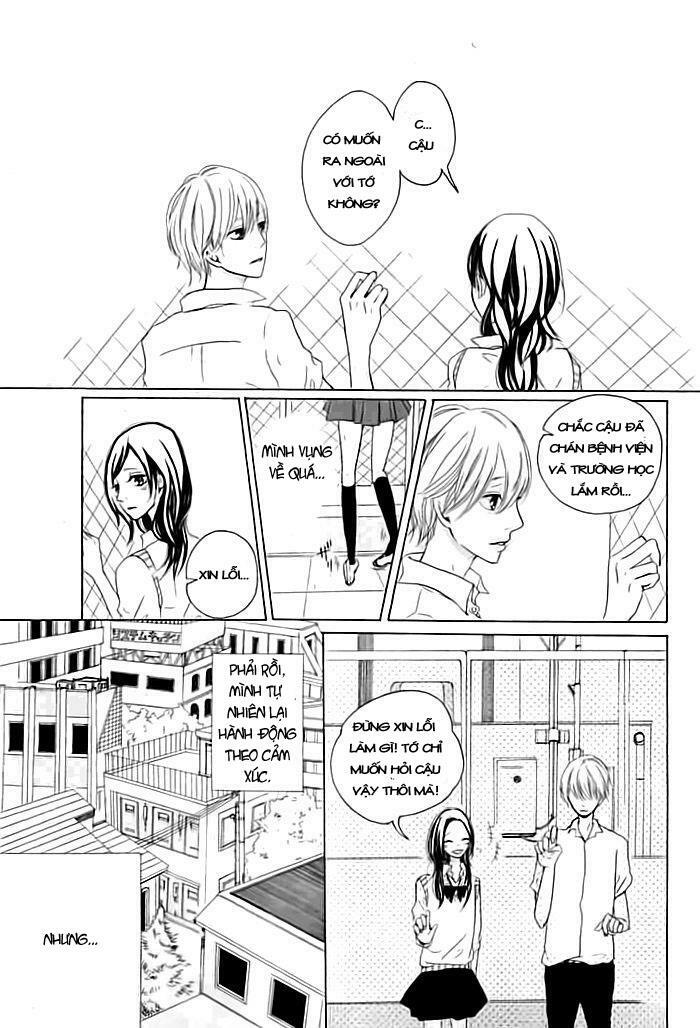 Okujou de kimi to yume miru: Chapter 1: One shot