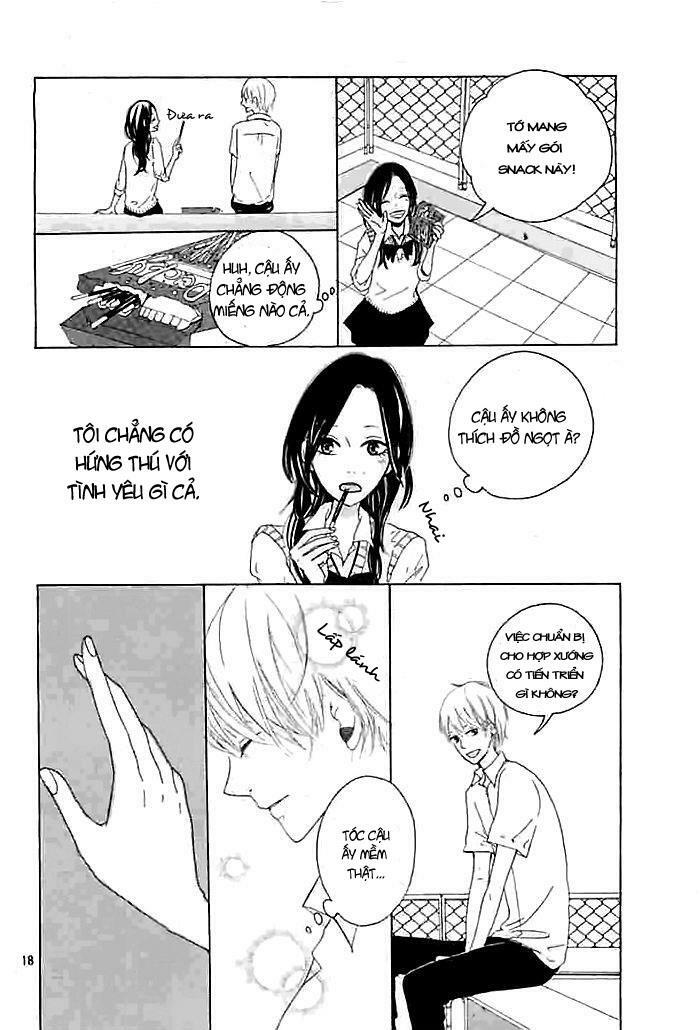 Okujou de kimi to yume miru: Chapter 1: One shot