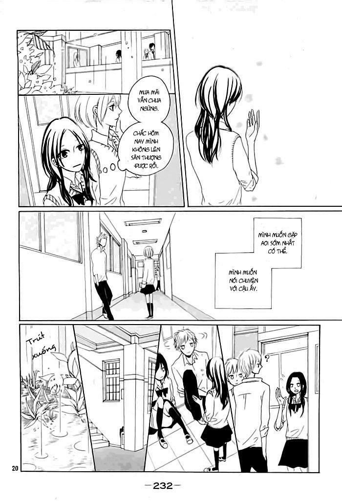 Okujou de kimi to yume miru: Chapter 1: One shot