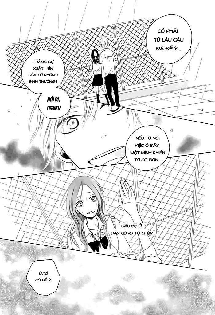 Okujou de kimi to yume miru: Chapter 1: One shot