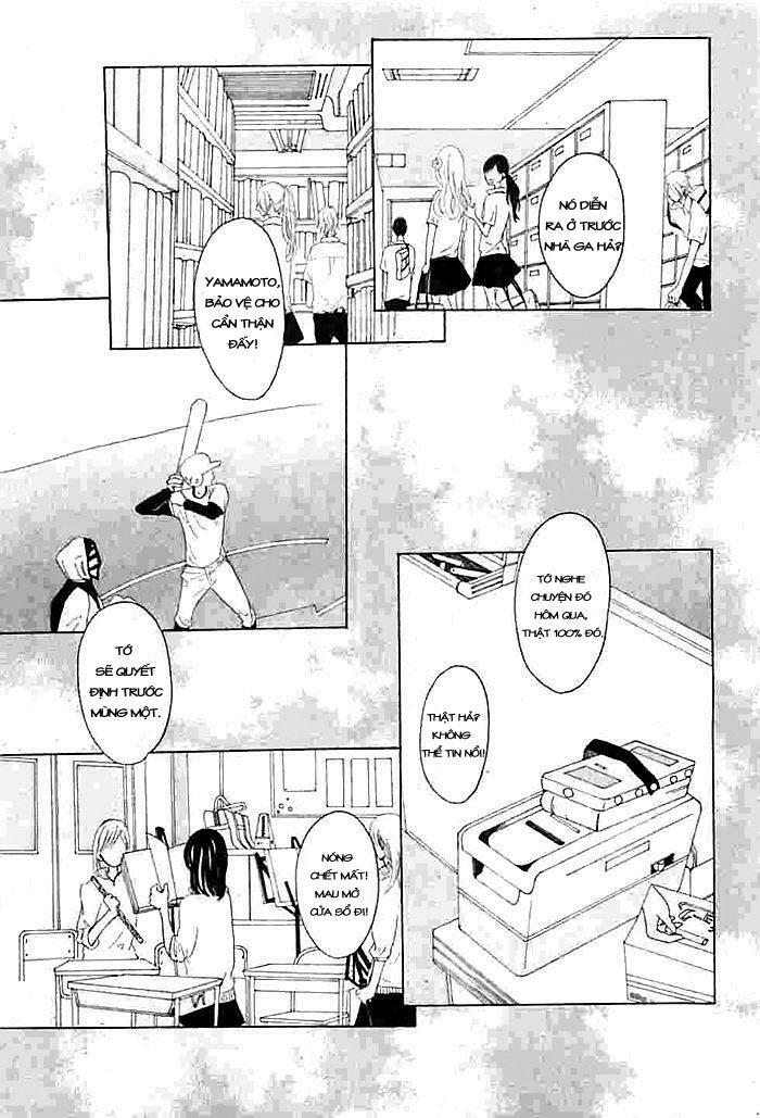 Okujou de kimi to yume miru: Chapter 1: One shot