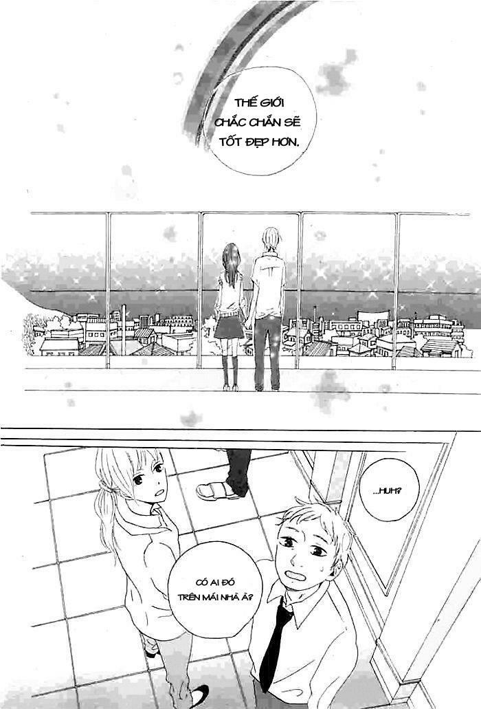 Okujou de kimi to yume miru: Chapter 1: One shot