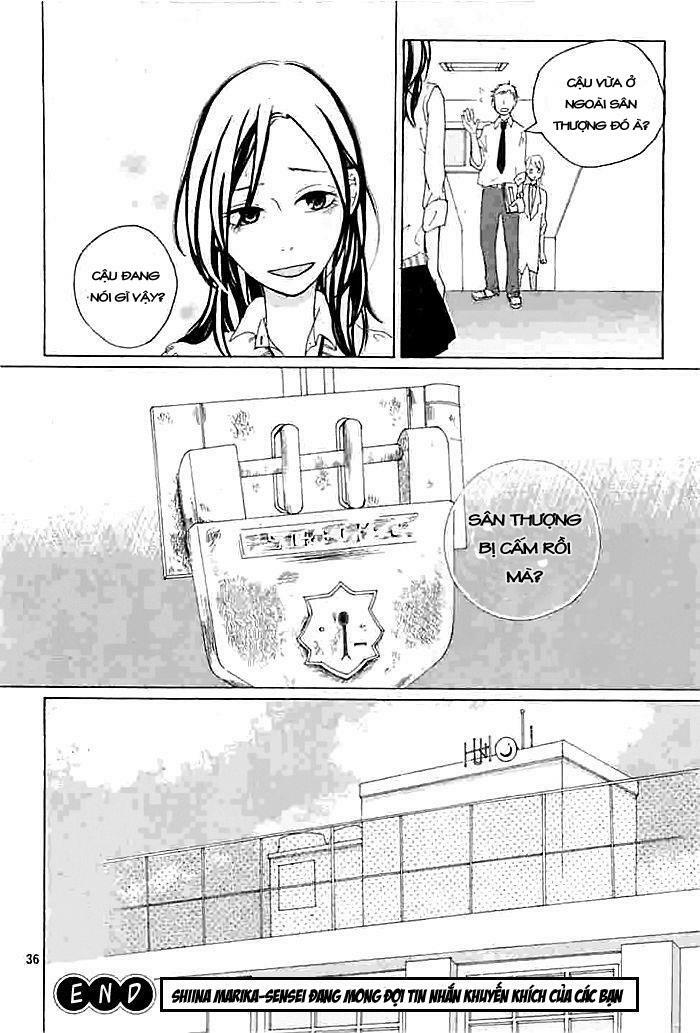 Okujou de kimi to yume miru: Chapter 1: One shot