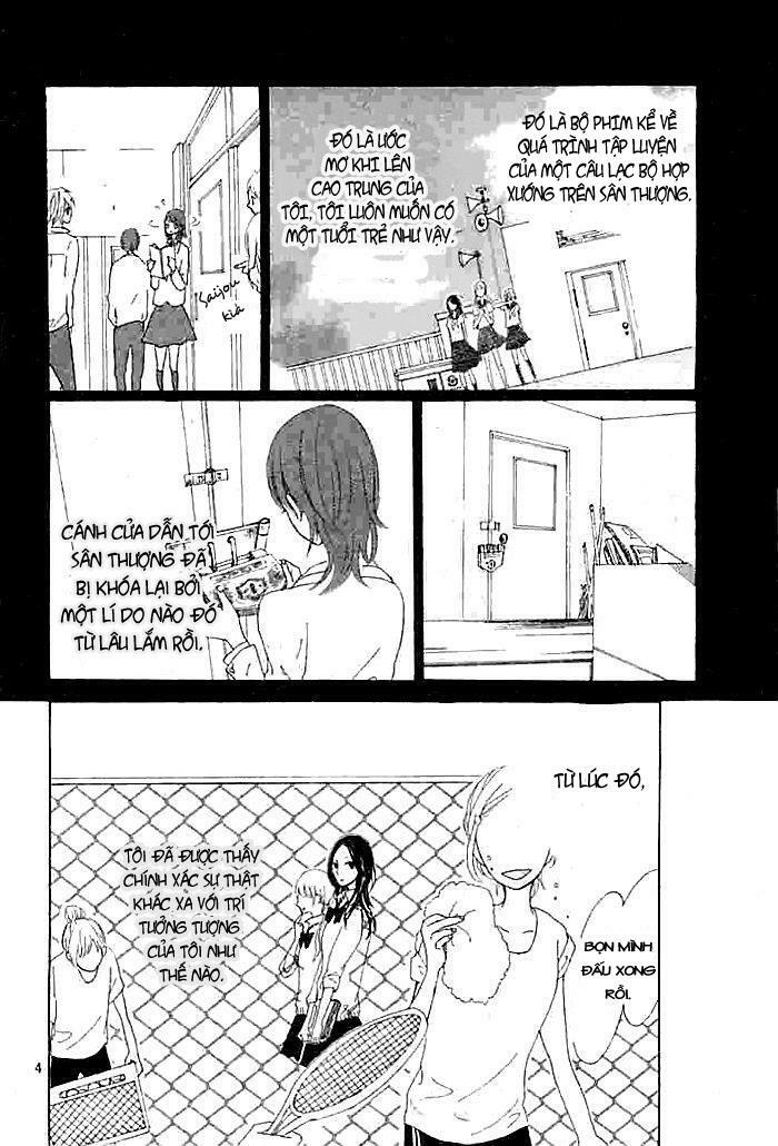 Okujou de kimi to yume miru: Chapter 1: One shot