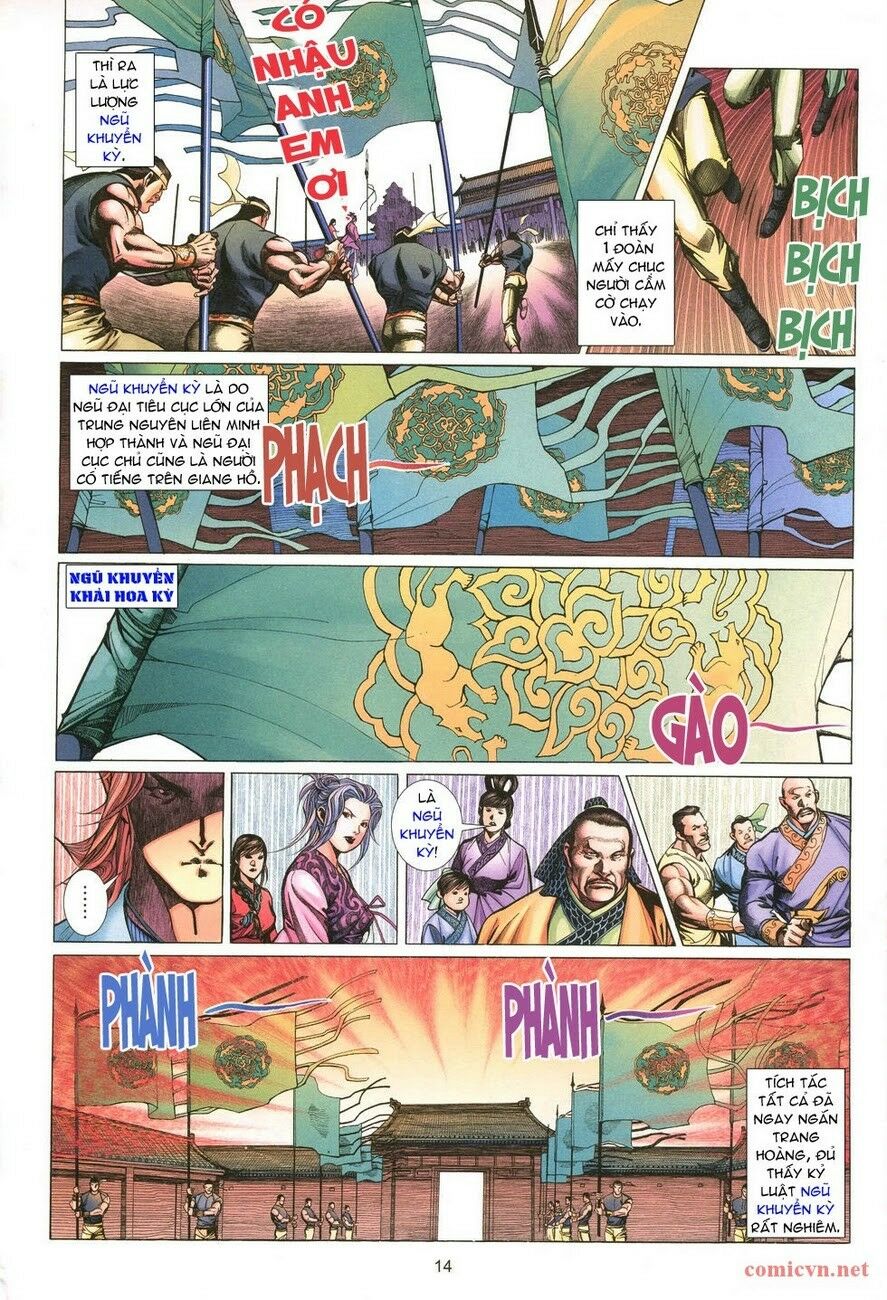 Thất Chủng Vũ Khí: Chapter 1