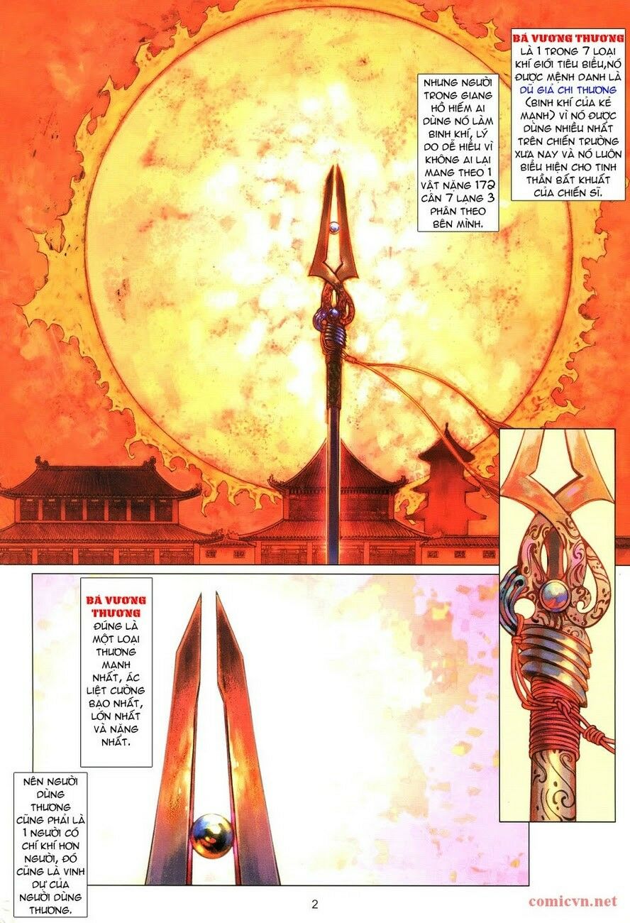 Thất Chủng Vũ Khí: Chapter 1