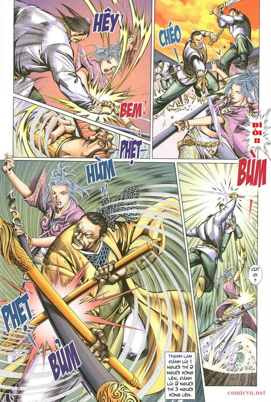 Thất Chủng Vũ Khí: Chapter 1