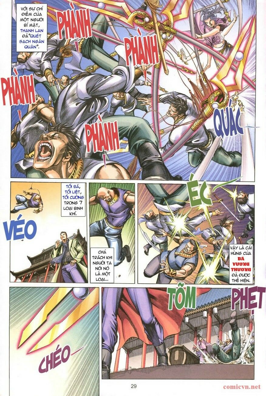 Thất Chủng Vũ Khí: Chapter 1