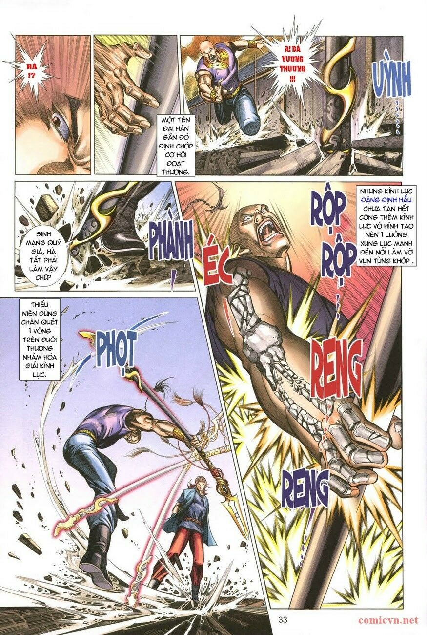 Thất Chủng Vũ Khí: Chapter 1