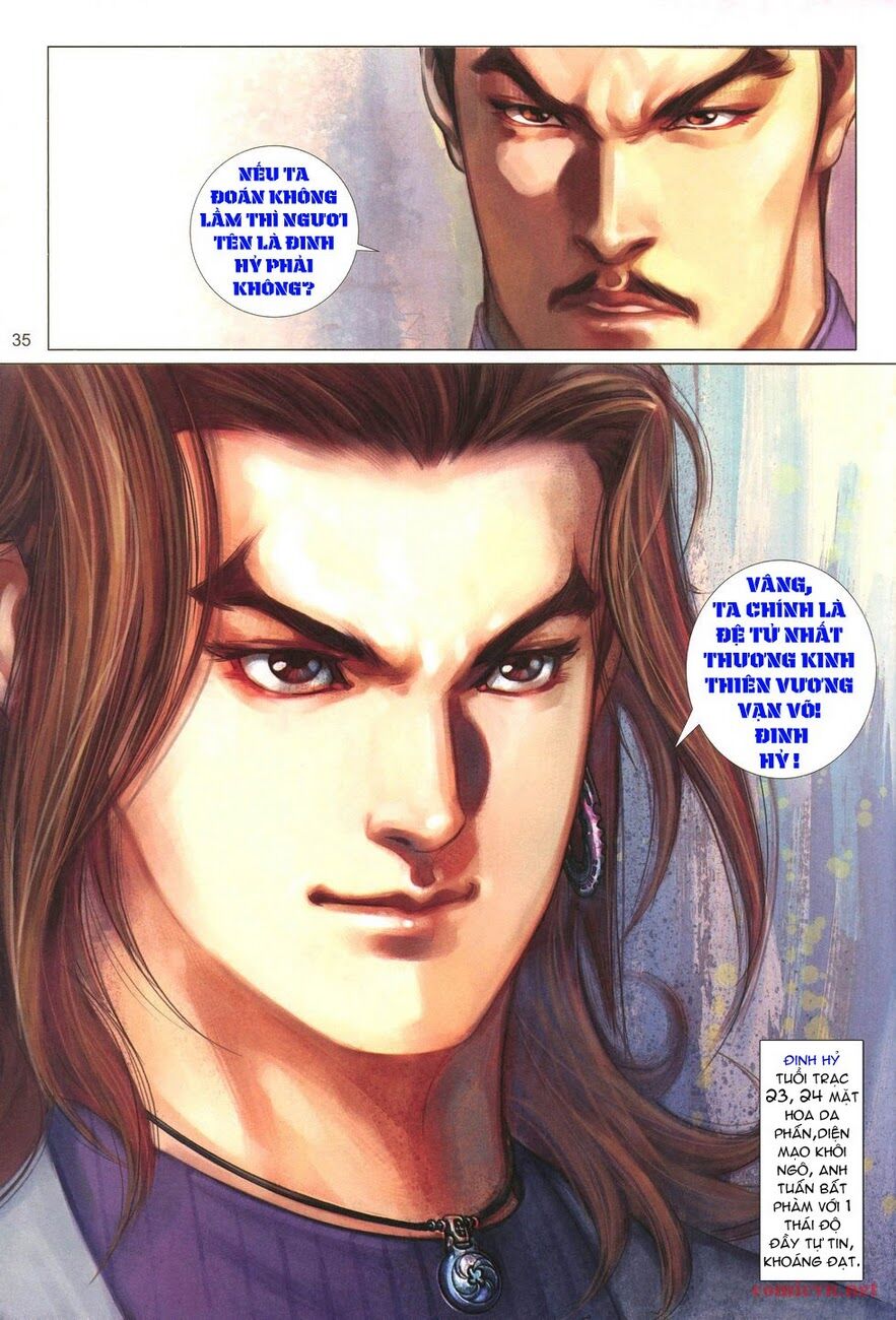 Thất Chủng Vũ Khí: Chapter 1
