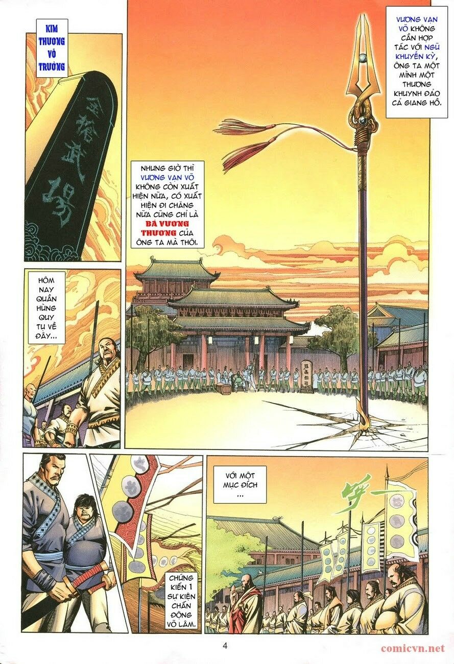 Thất Chủng Vũ Khí: Chapter 1