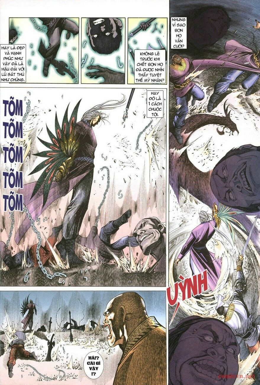 Thất Chủng Vũ Khí: Chapter 1