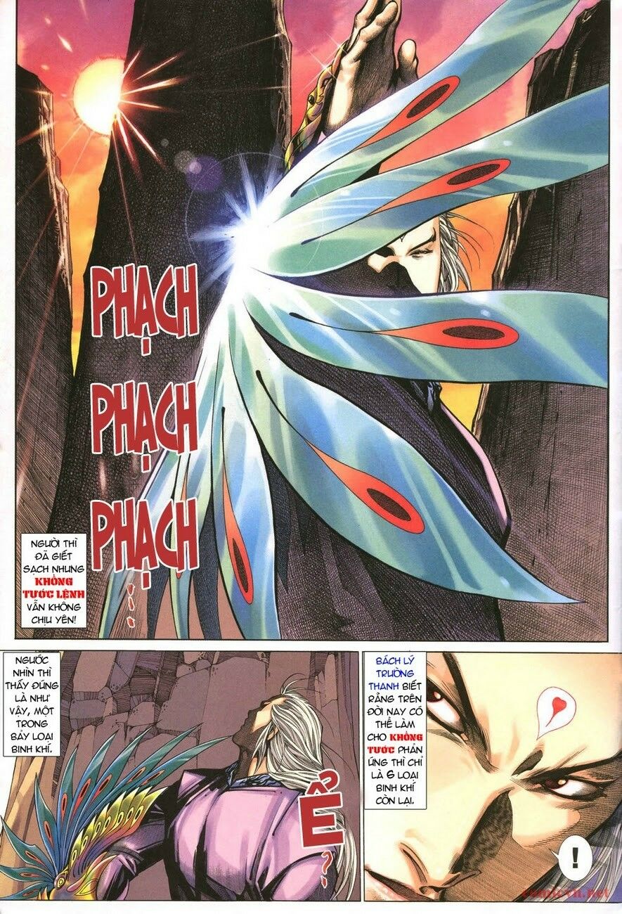 Thất Chủng Vũ Khí: Chapter 1