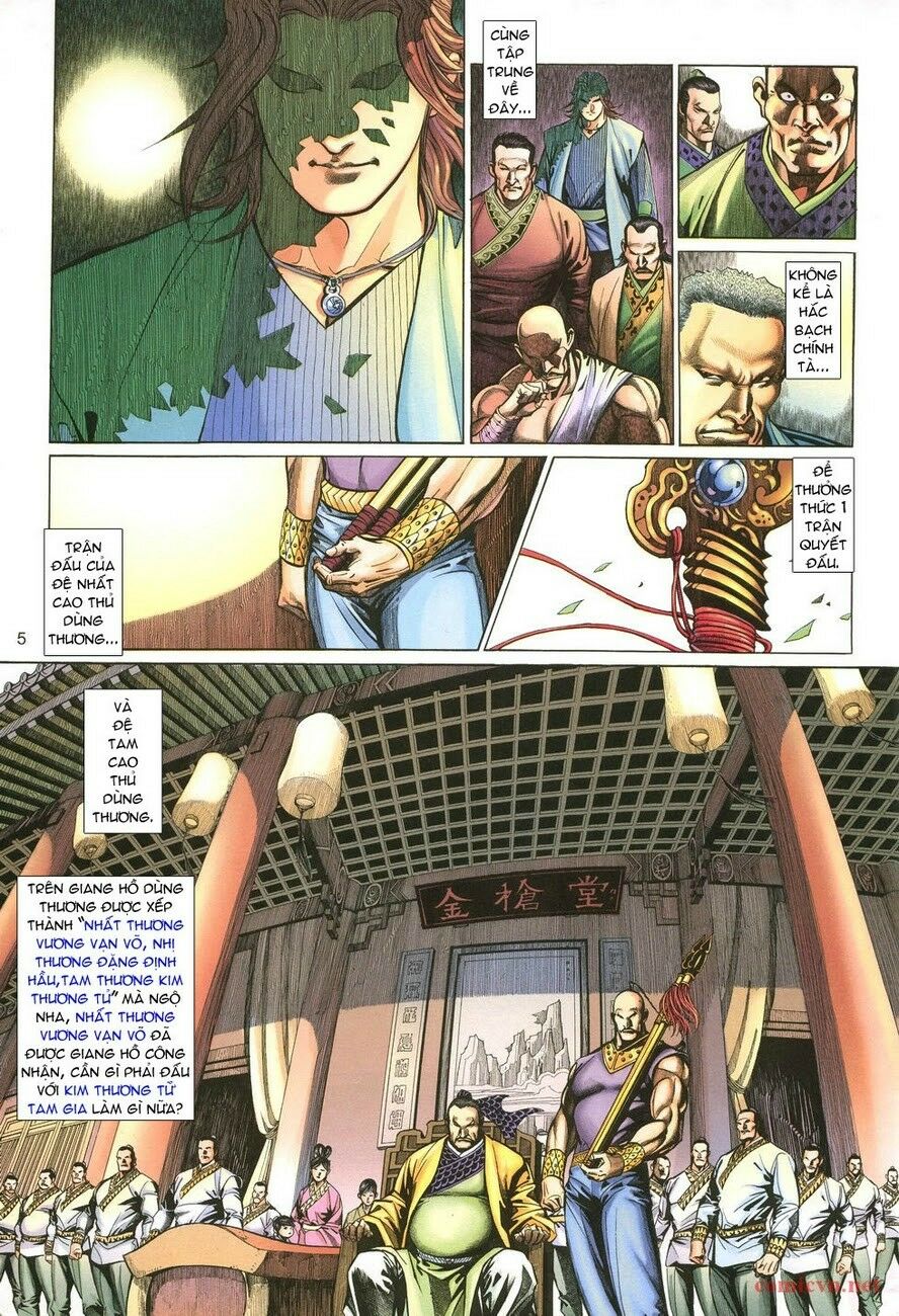 Thất Chủng Vũ Khí: Chapter 1