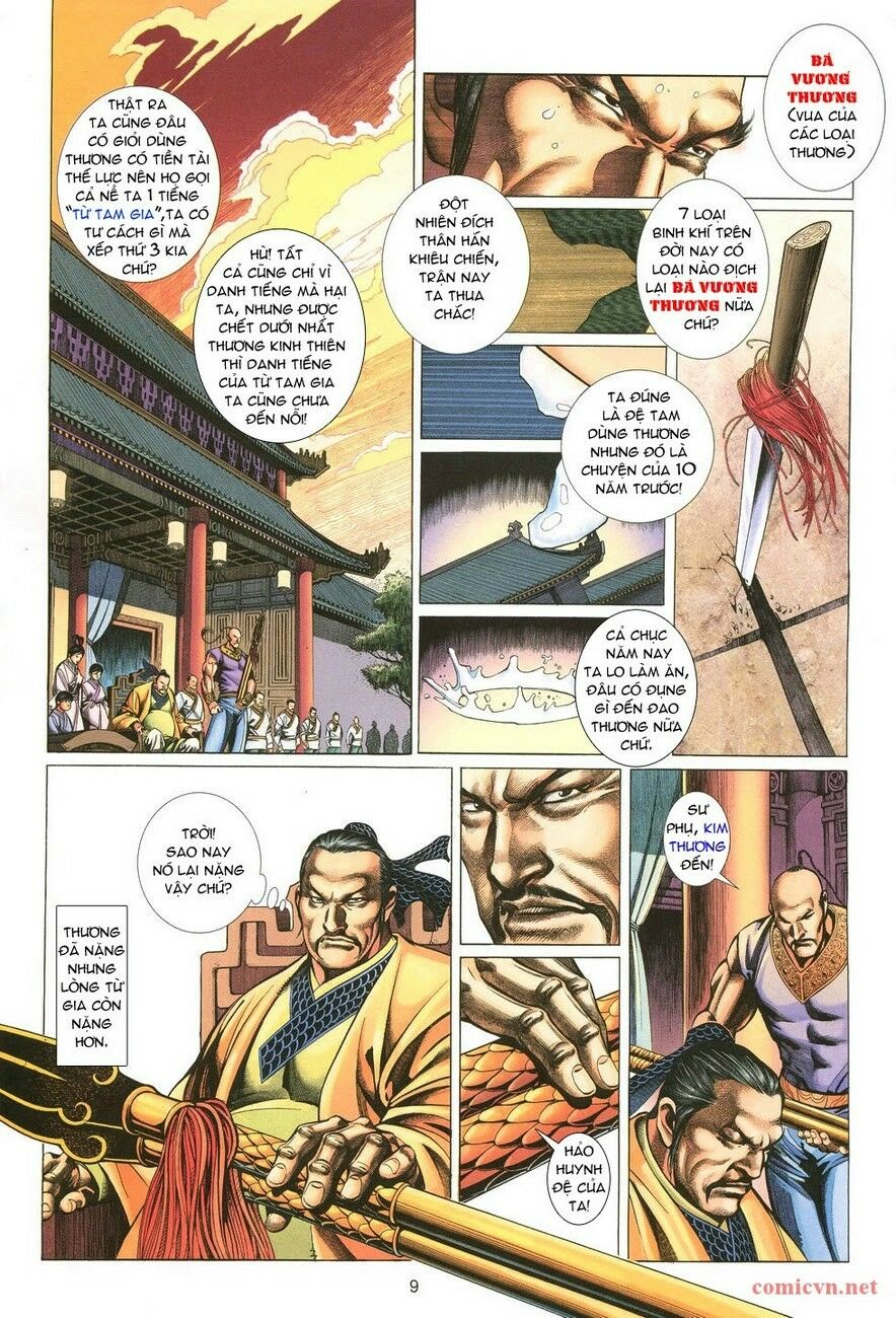 Thất Chủng Vũ Khí: Chapter 1