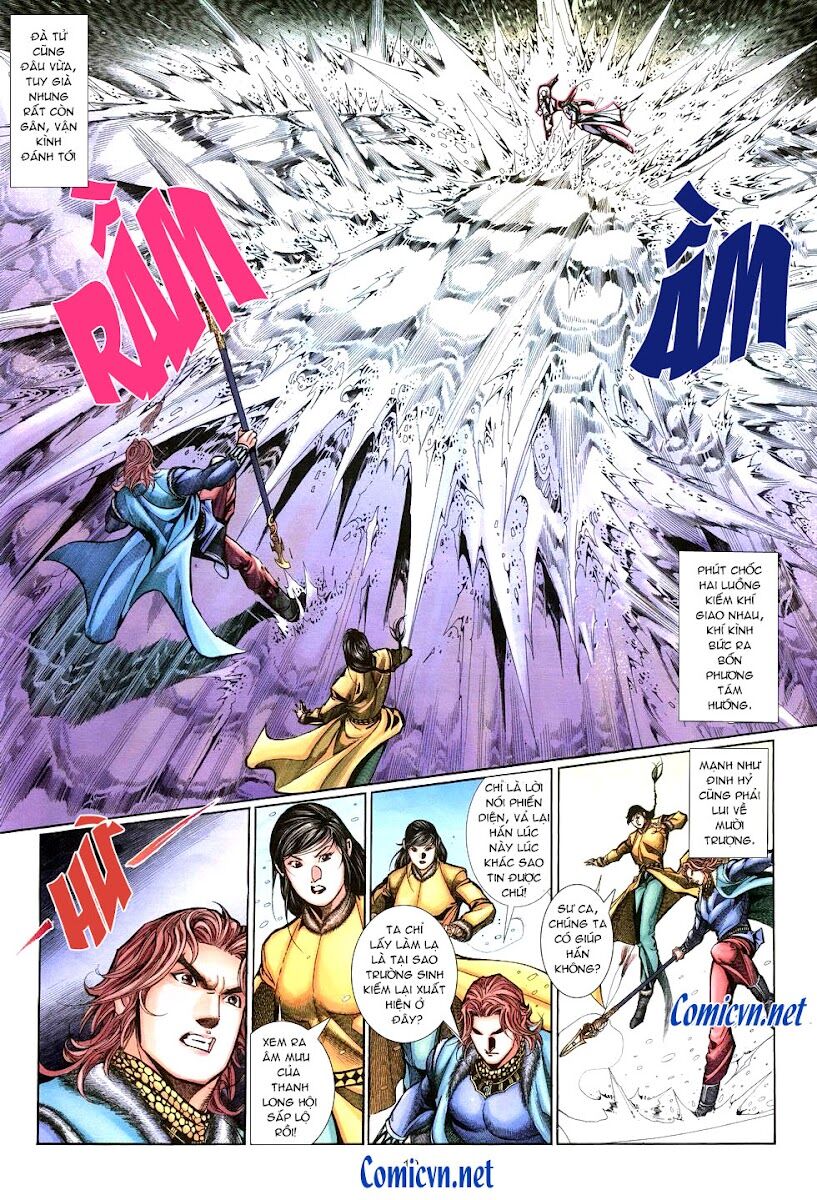 Thất Chủng Vũ Khí: Chapter 10