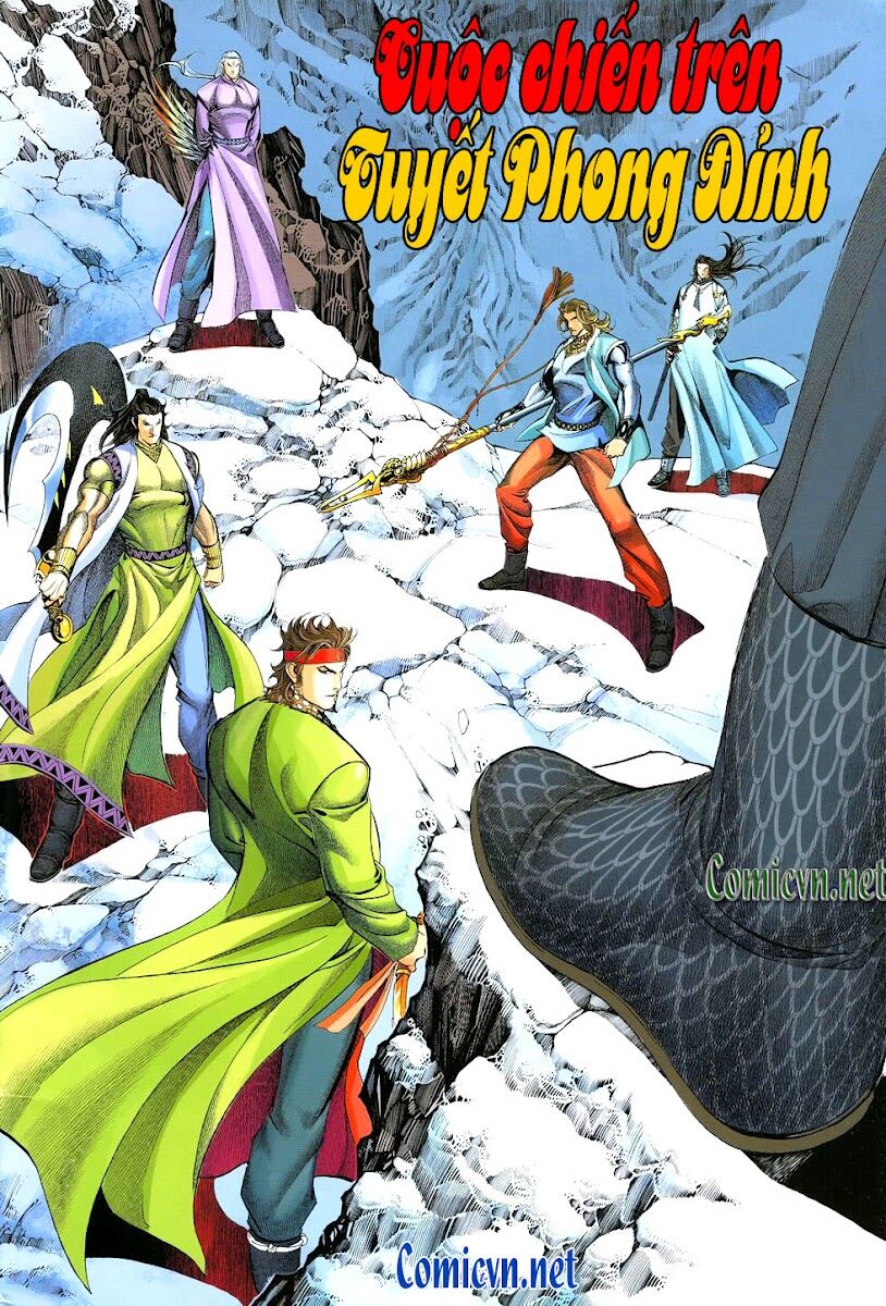 Thất Chủng Vũ Khí: Chapter 10
