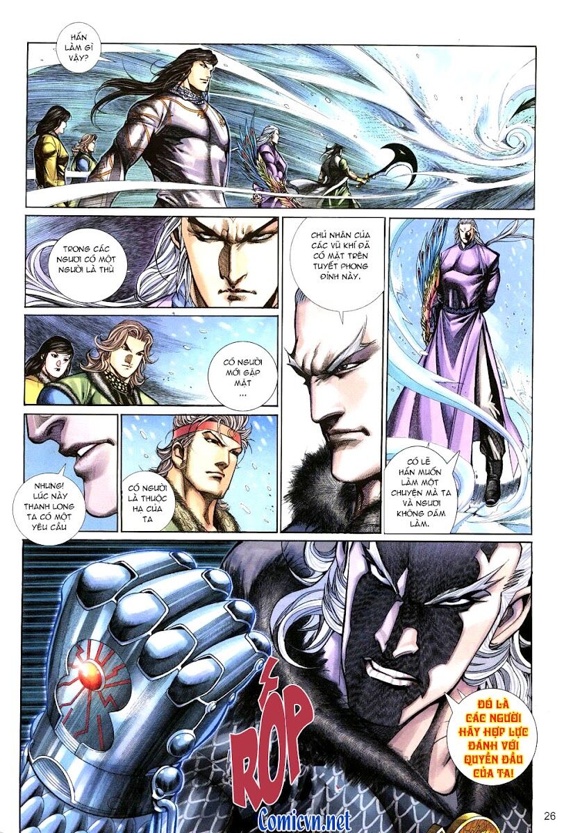 Thất Chủng Vũ Khí: Chapter 10