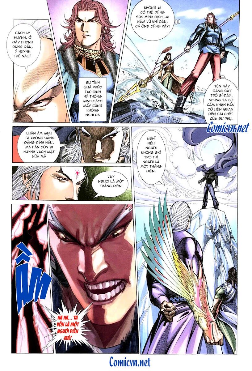 Thất Chủng Vũ Khí: Chapter 10