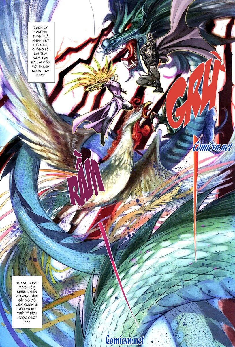 Thất Chủng Vũ Khí: Chapter 10