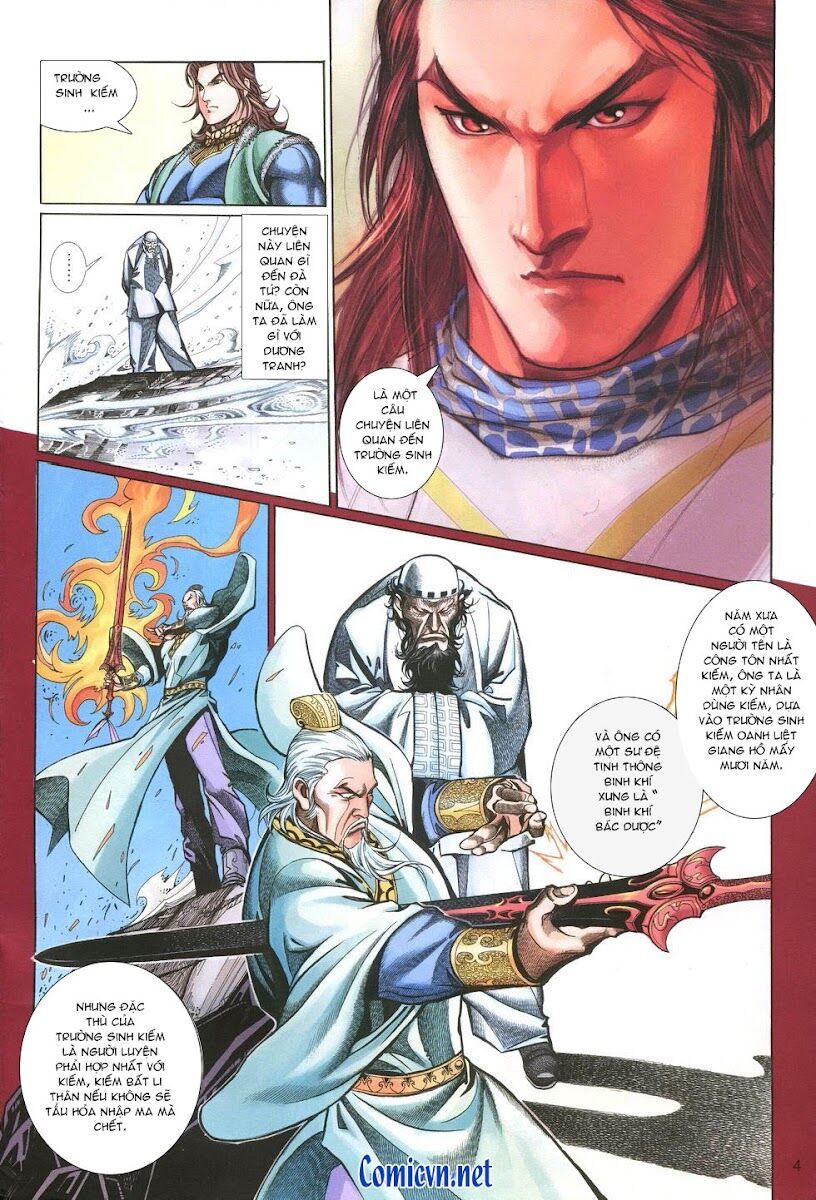 Thất Chủng Vũ Khí: Chapter 10