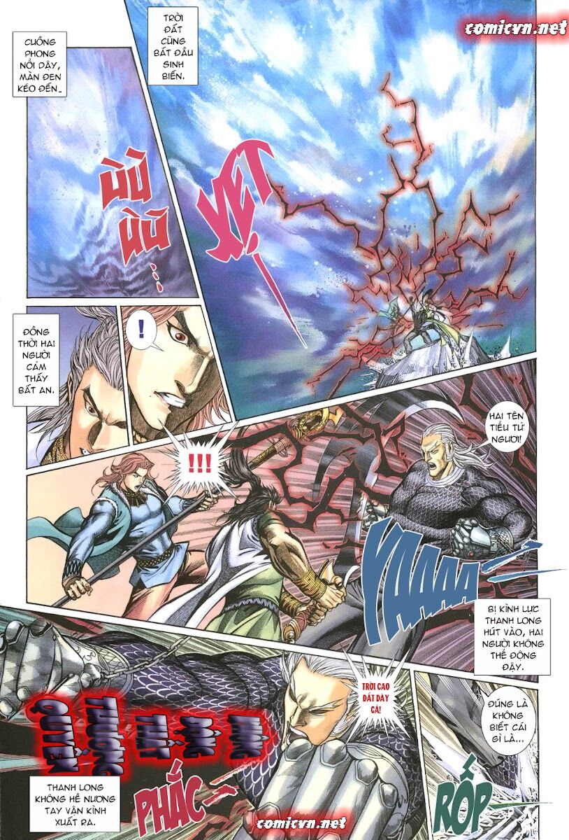 Thất Chủng Vũ Khí: Chapter 11