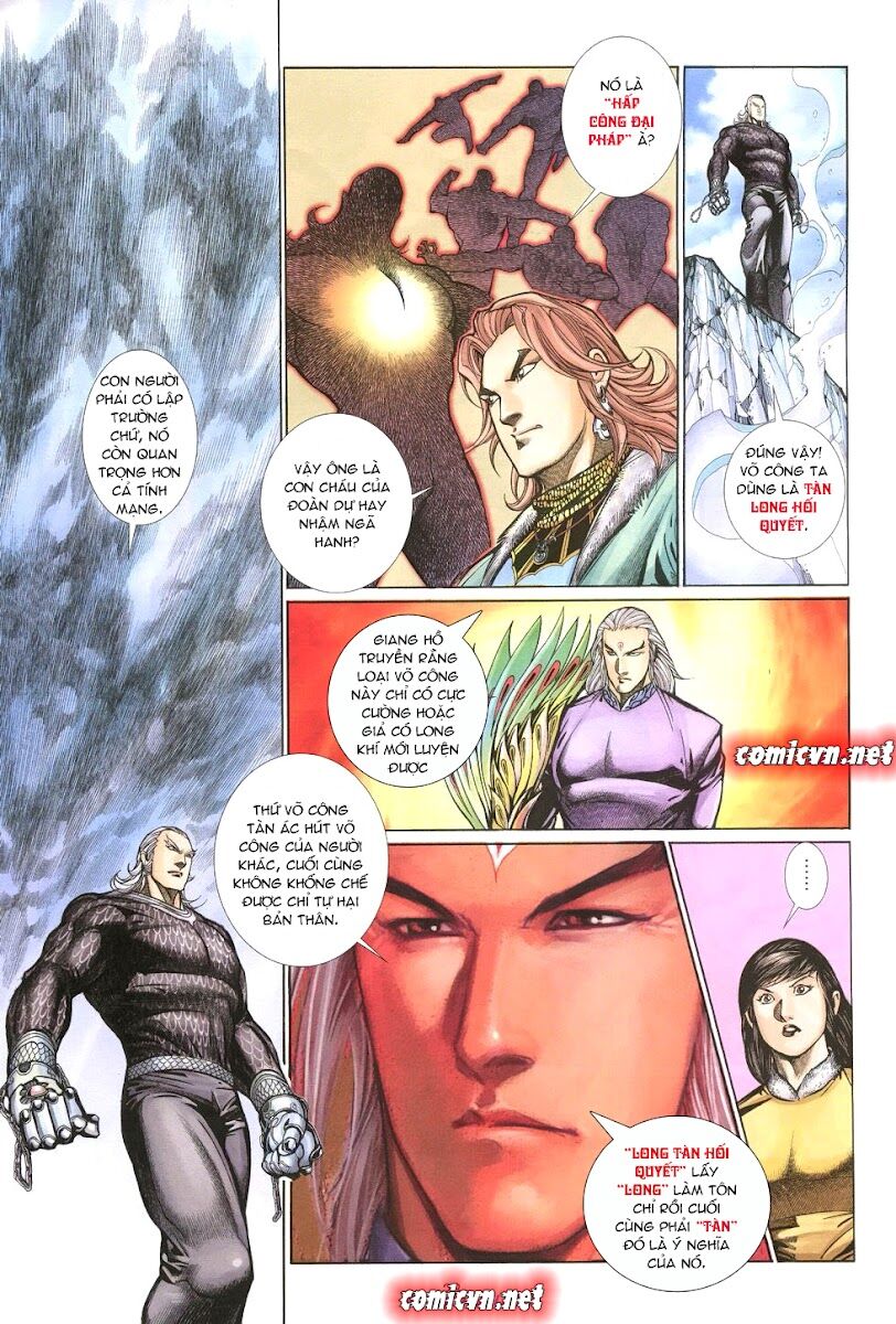 Thất Chủng Vũ Khí: Chapter 11