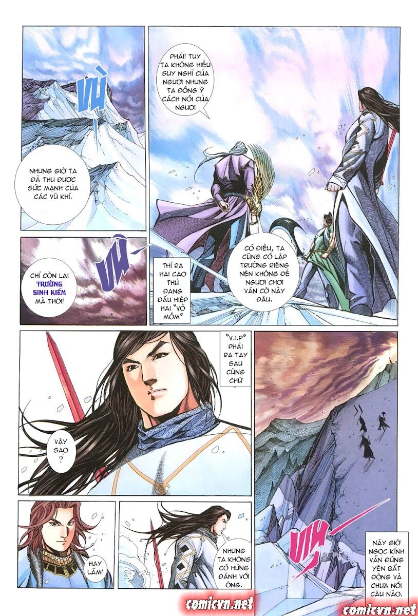 Thất Chủng Vũ Khí: Chapter 11