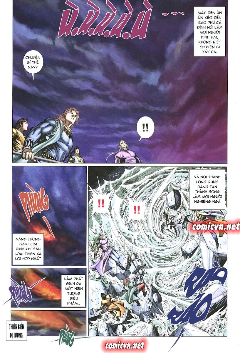 Thất Chủng Vũ Khí: Chapter 11
