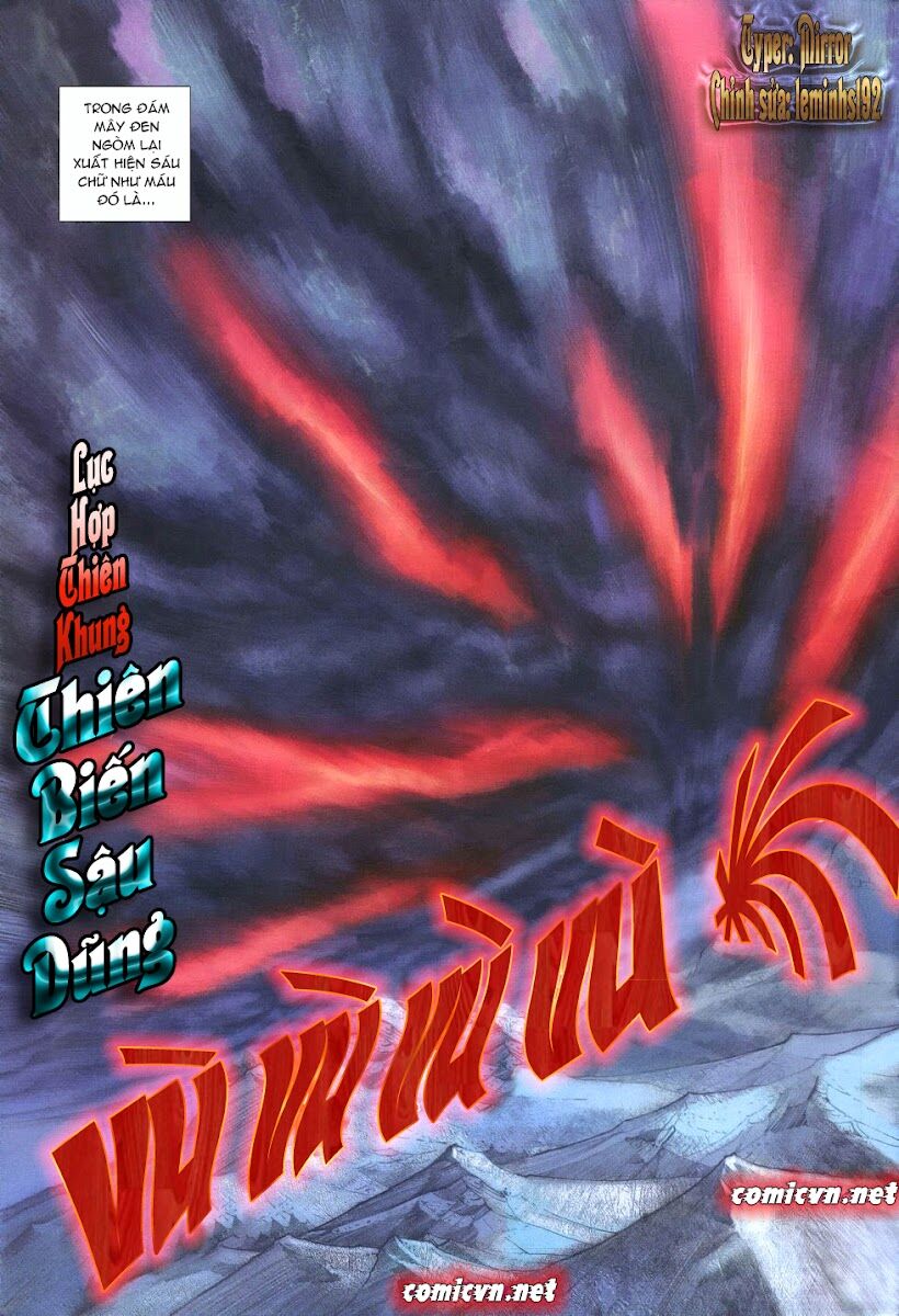 Thất Chủng Vũ Khí: Chapter 11