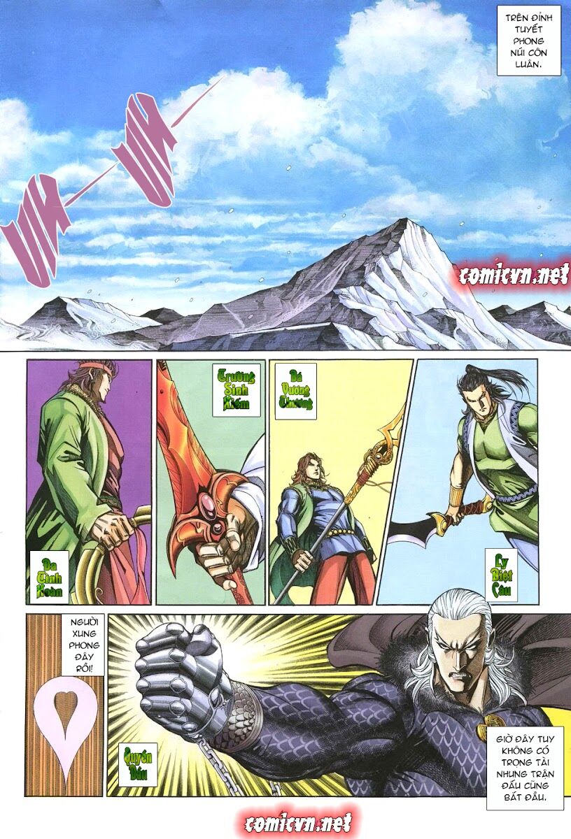 Thất Chủng Vũ Khí: Chapter 11