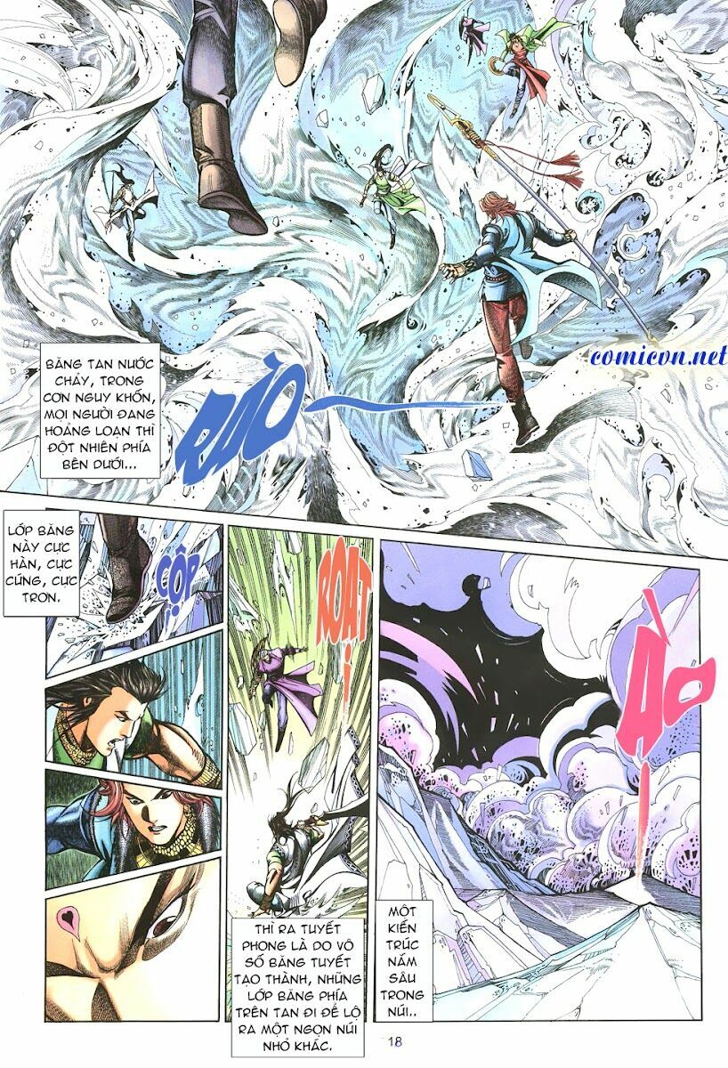 Thất Chủng Vũ Khí: Chapter 12