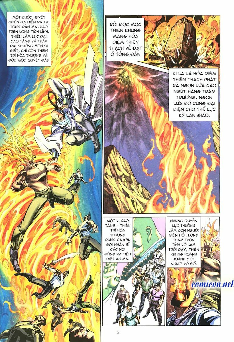 Thất Chủng Vũ Khí: Chapter 12