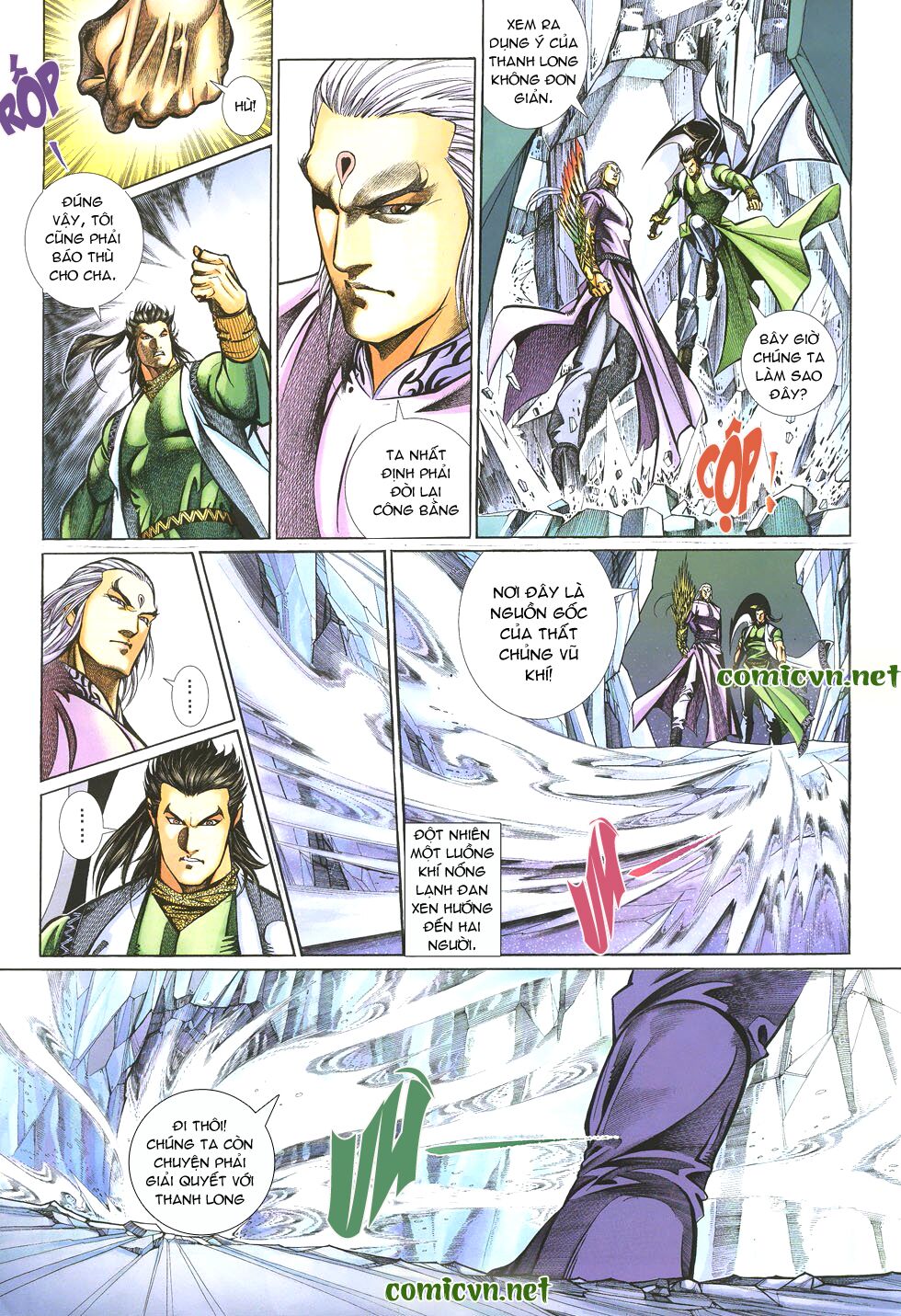 Thất Chủng Vũ Khí: Chapter 13