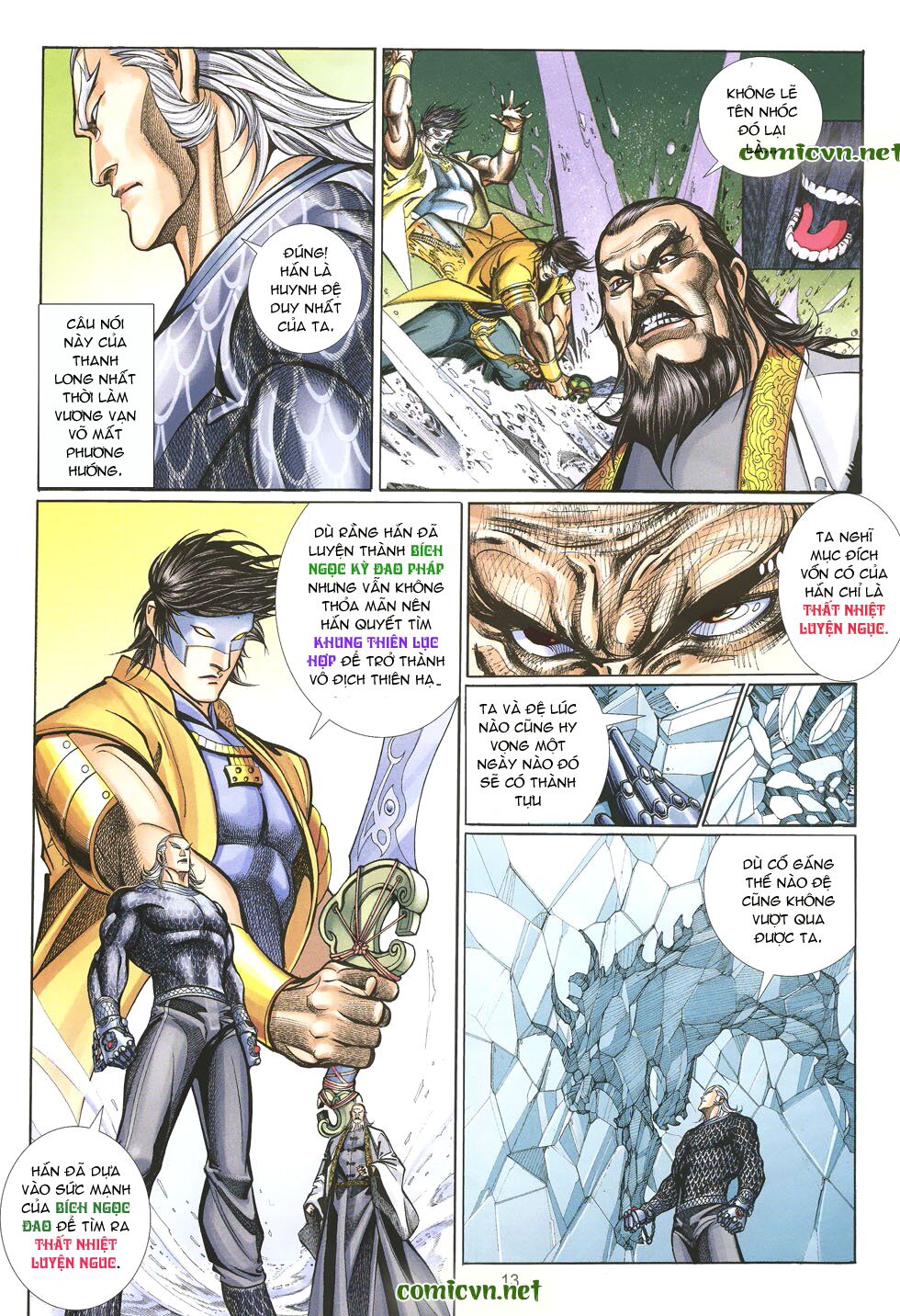 Thất Chủng Vũ Khí: Chapter 13