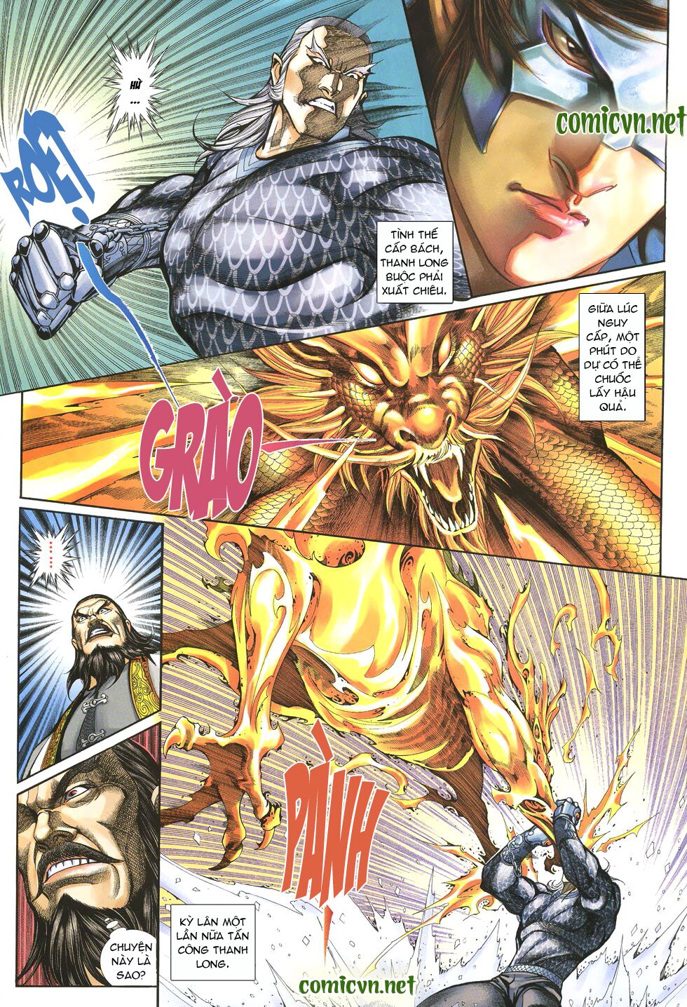 Thất Chủng Vũ Khí: Chapter 13