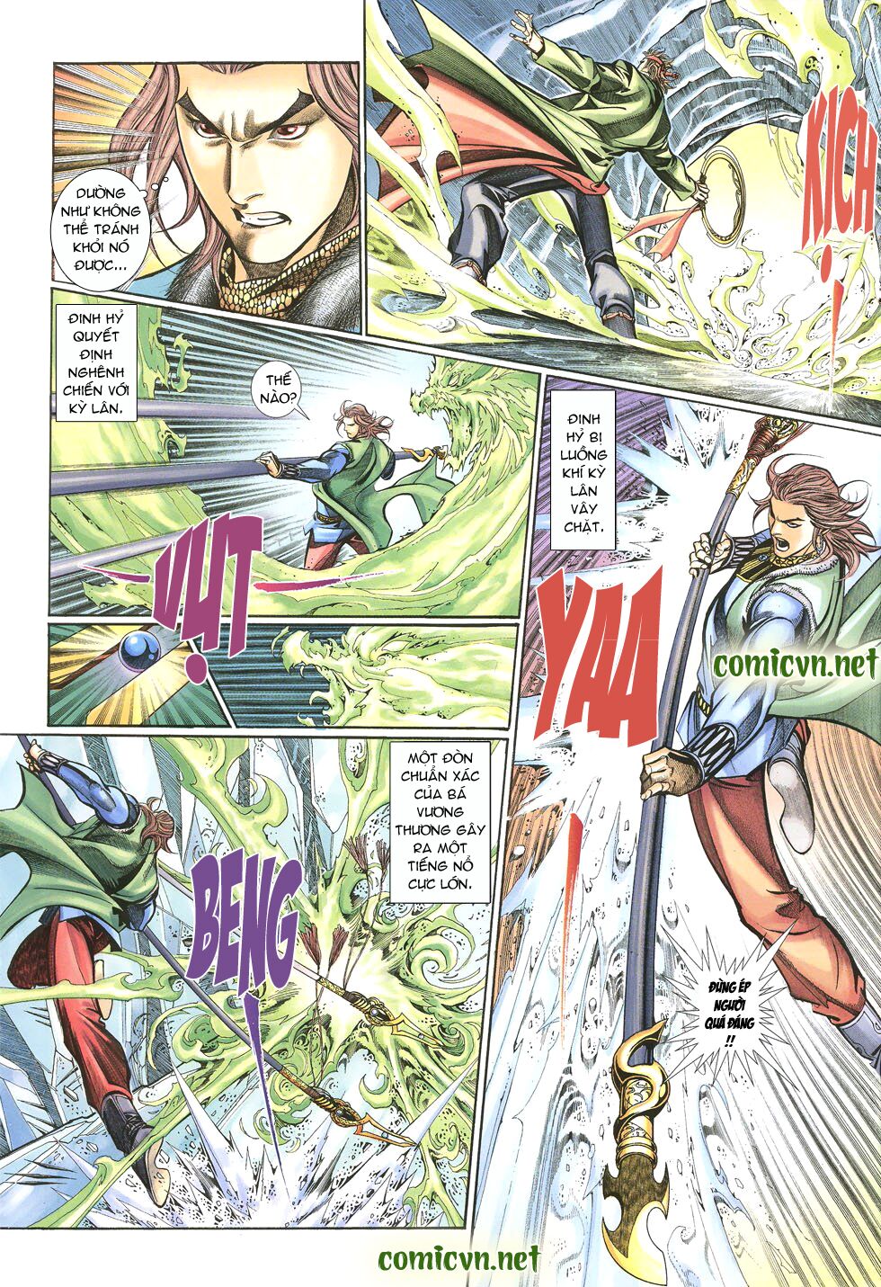 Thất Chủng Vũ Khí: Chapter 13