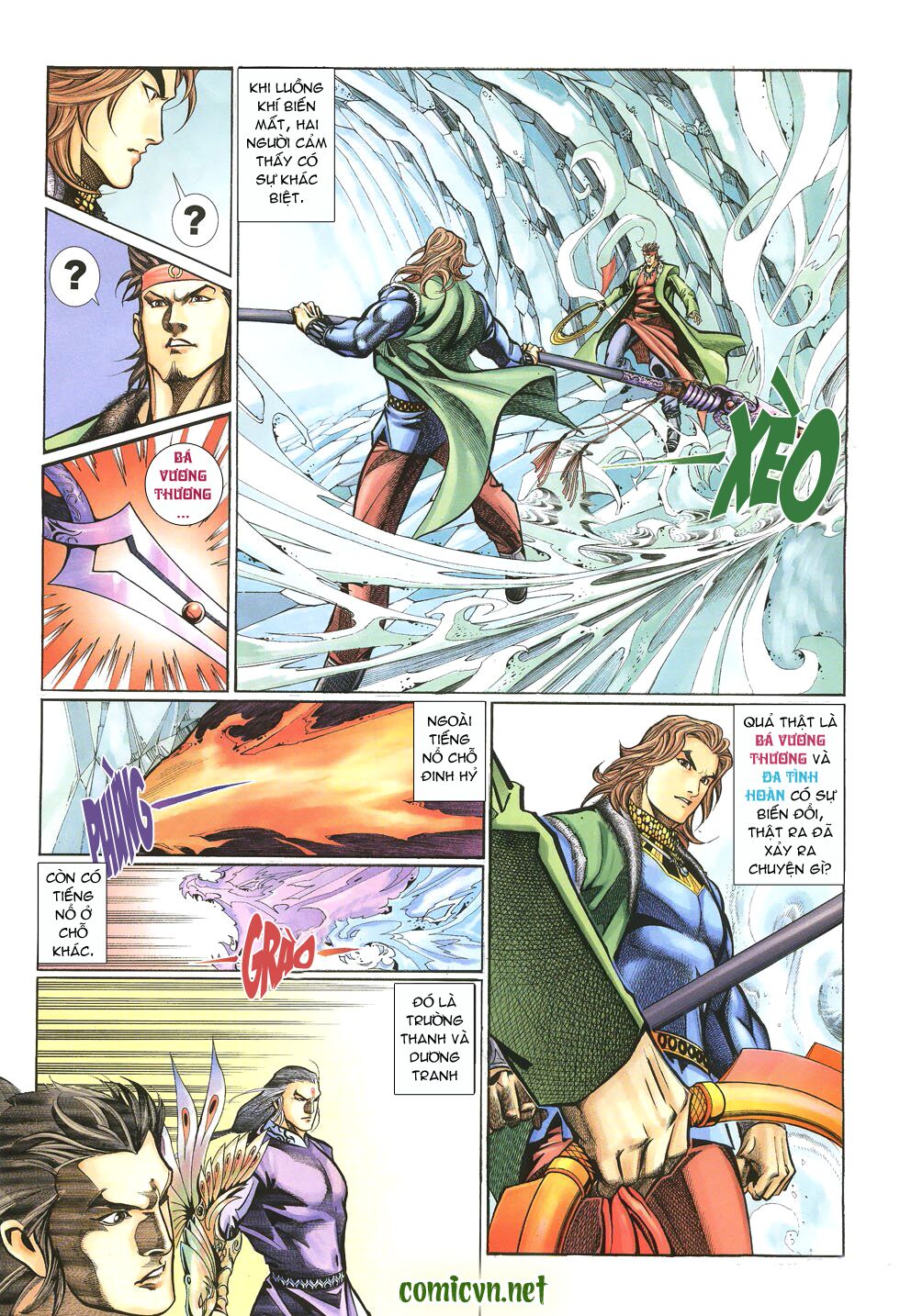 Thất Chủng Vũ Khí: Chapter 13