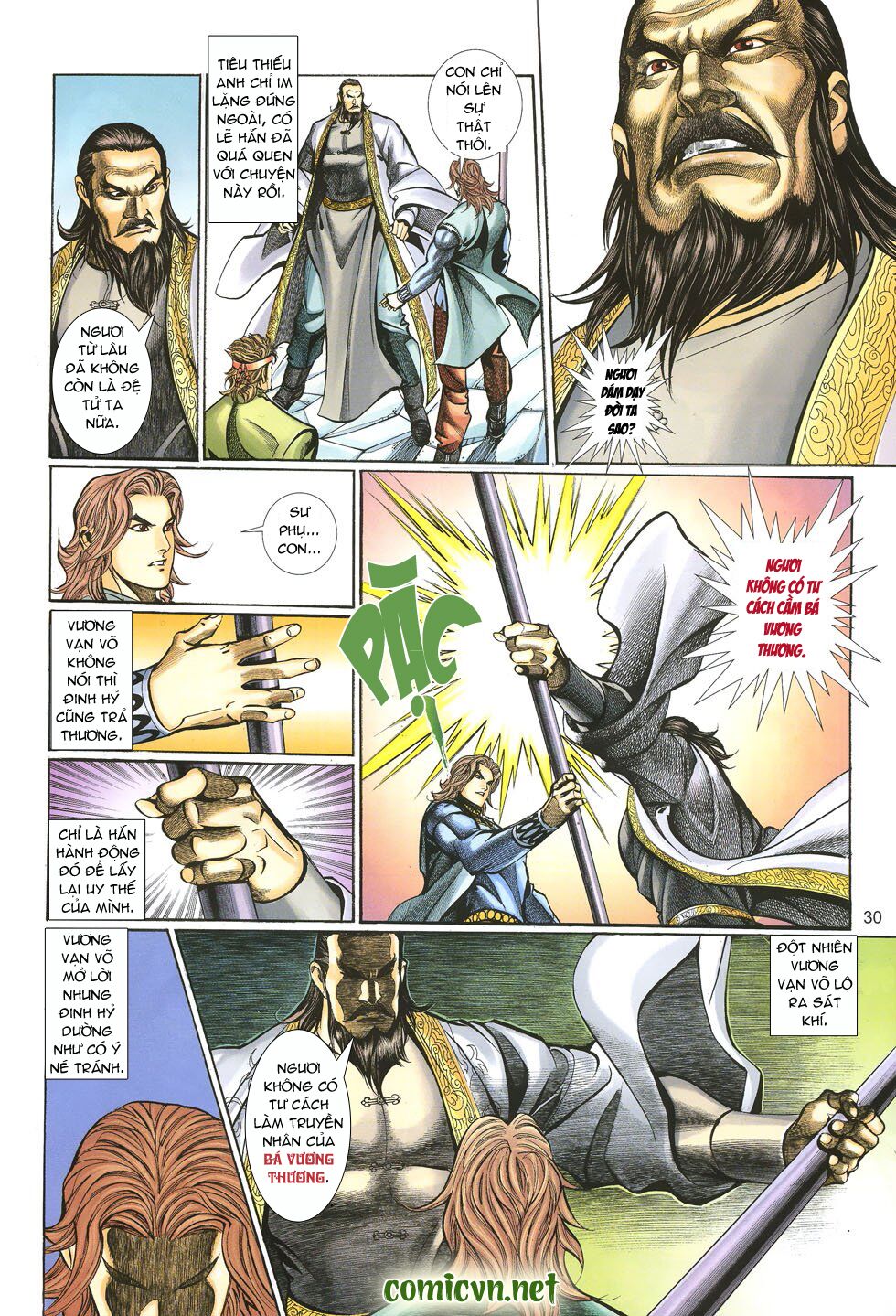 Thất Chủng Vũ Khí: Chapter 13