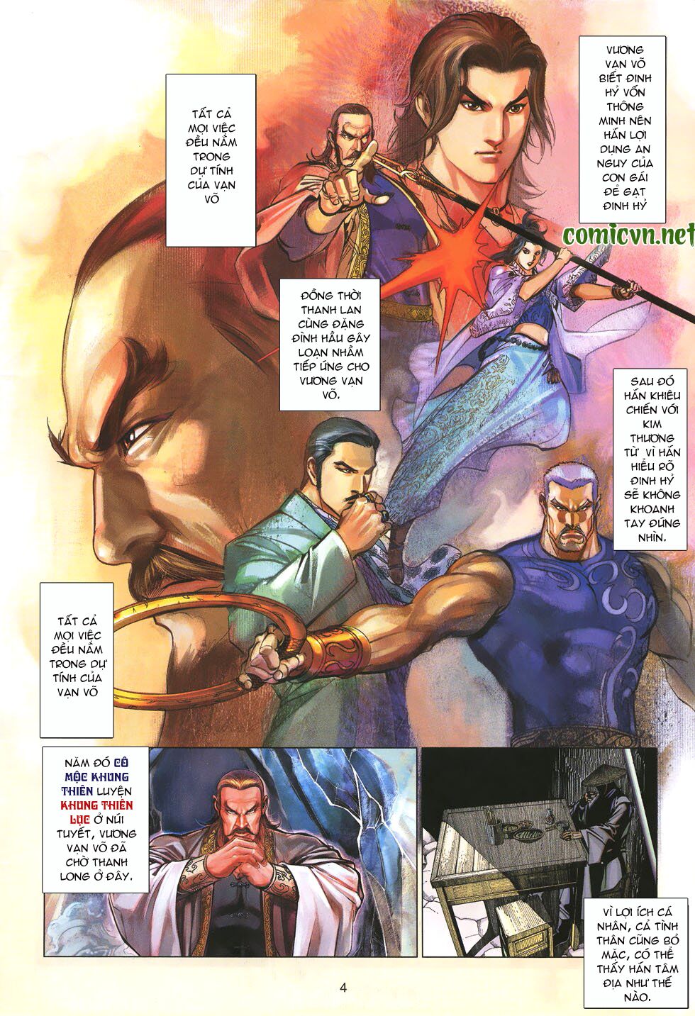 Thất Chủng Vũ Khí: Chapter 13
